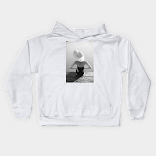 Beach Girl Kids Hoodie